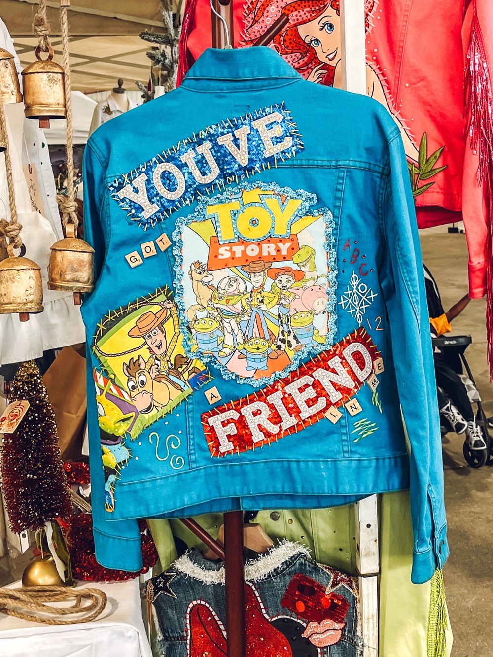 Custom Disney’s Toy Story Inspired Denim Jacket - Picture 7 of 7